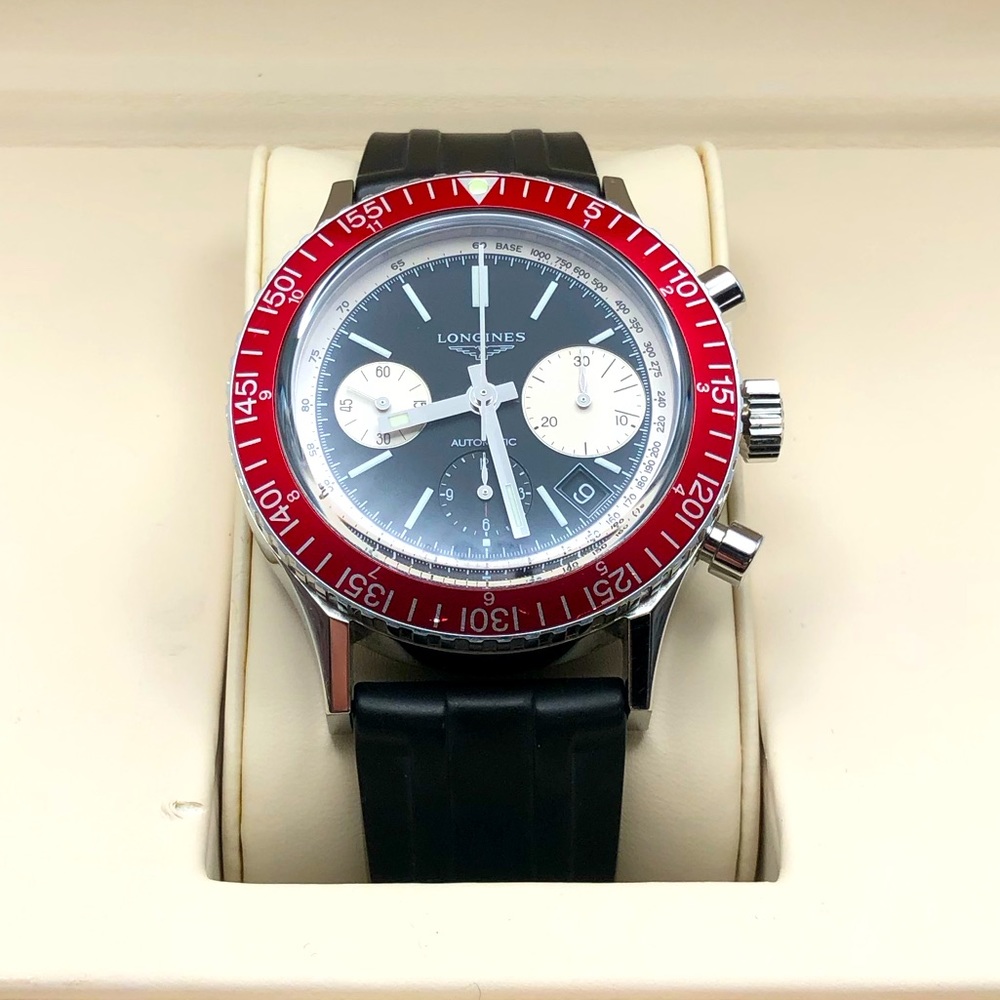 Longines Heritage Diver 1967